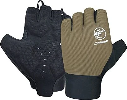 Chiba Team Fahrradhandschuhe olive