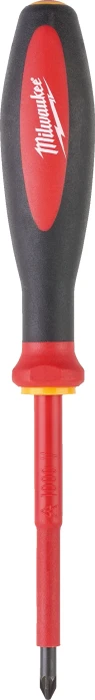 Milwaukee VDE Pozidriv Schraubendreher, PZ1x80mm