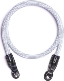 Cooph Rope Camera Strap Steel Ring 115cm Silver Grey