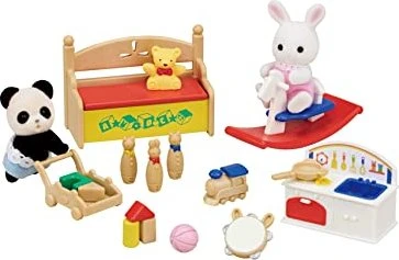 Epoch Sylvanian Families - Spiel-Sets - Baby Kindergarten Spielzeug mit Figuren