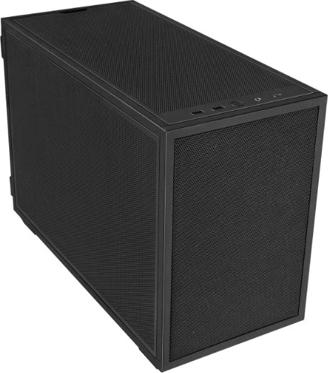 Lian Li DAN Cases B4-mATX Black Mesh Edition