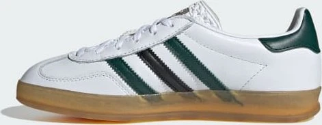adidas Gazelle Indoor cloud white/collegiate green/core black (Herren)