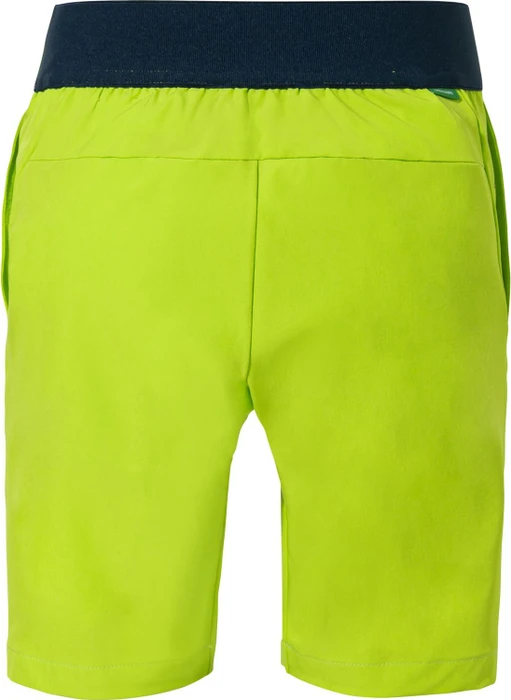 Vaude Qimsa Stretch Fahrradhose kurz chute green (Junior)