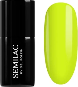 Semilac UV Nagellack Hybrid 565 neon yellow, 7ml