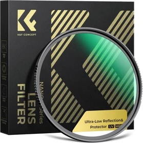 K&F Concept Nano-X MC UV 2in1 Ultra-Low Reflection & Super Hard Filter 72mm