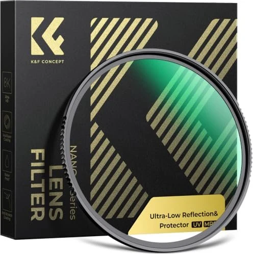 K&F Concept Nano-X MC UV 2in1 Ultra-Low Reflection & Super Hard Filter