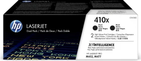 HP Toner 410X schwarz hohe Kapazität, 2er-Pack