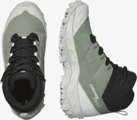 Salomon Crosstrak Waterproof agave green/black/canary green (Herren)