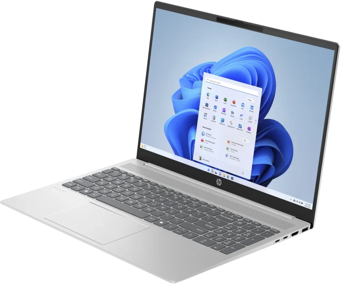 HP Pavilion 16-ag0153ng, Natural Silver, Ryzen 5 8540U, 16GB RAM, 512GB SSD, DE