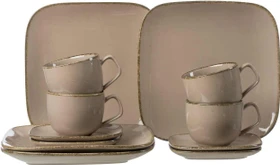 Flirt by Ritzenhoff & Breker Casa Kaffeeservice nougat, 12-tlg.