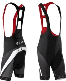 Cube Blackline Fahrradhose kurz schwarz/grau/weiß (Herren)
