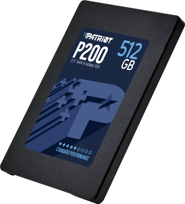 Patriot P200 512GB, 2.5" / SATA 6Gb/s