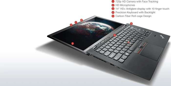Lenovo ThinkPad X1 Carbon, Core i5-3337U, 4GB RAM, 180GB SSD, UMTS, PL