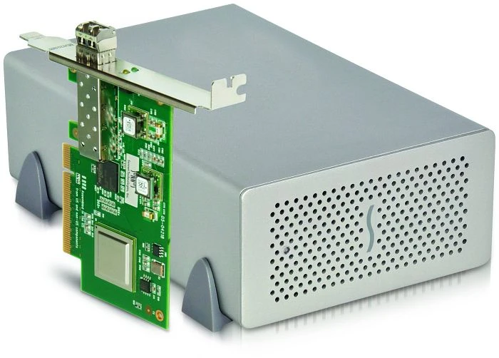 Sonnet Echo Express SE 10GbE, 2x 10GBase SFP+, PCIe 2.0 x8