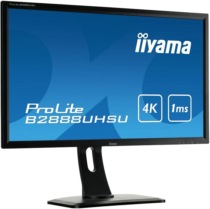 iiyama ProLite B2888UHSU-B1, 28"