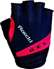 Roeckl Itamos Fahrradhandschuhe schwarz/rot