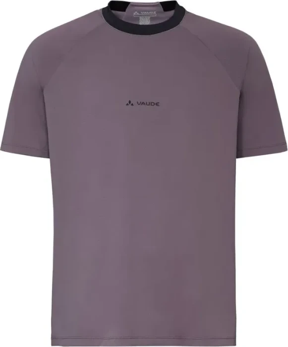 Vaude Loamer Mountainbike Funktionsshirt kurzarm purple ash (Herren)