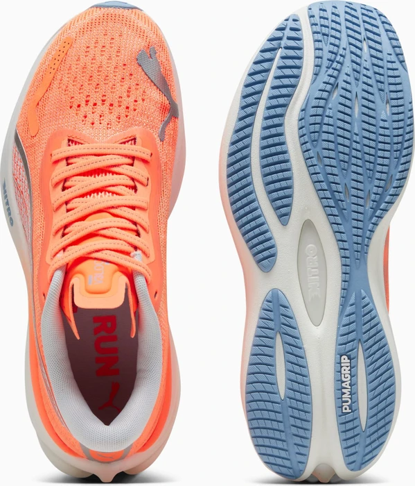 Puma Velocity Nitro 3 neon citrus/puma silver/silver mist (Damen)