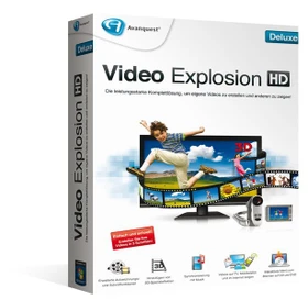 Avanquest Video Explosion Deluxe (deutsch) (PC)