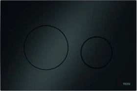 TECE TECEloop WC-Betätigungsplatte Kunststoff für Zweimengentechnik 220x150x5mm weiß glänzend