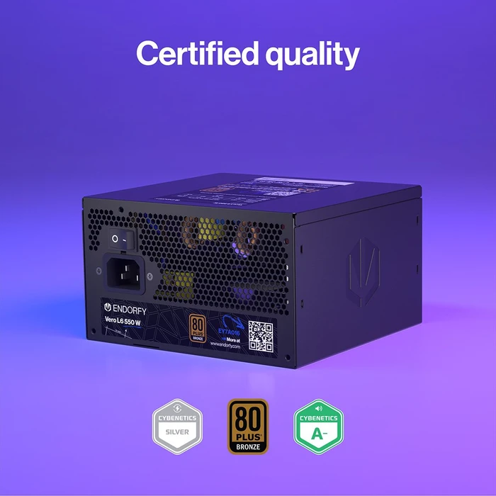 Endorfy Vero L6 550W, ATX 3.1