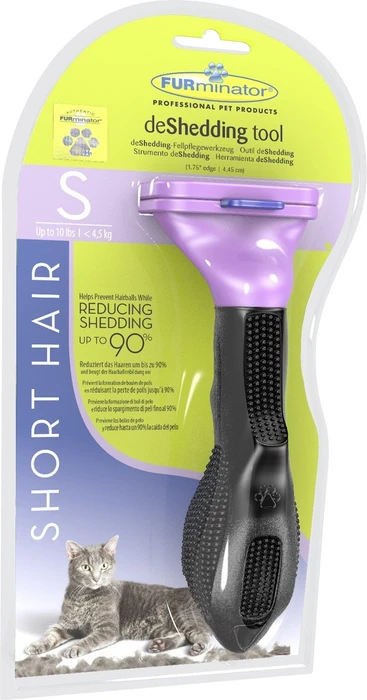 FURminator deShedding Tool für kleine Katzen mit kurzem Fell, Version 1