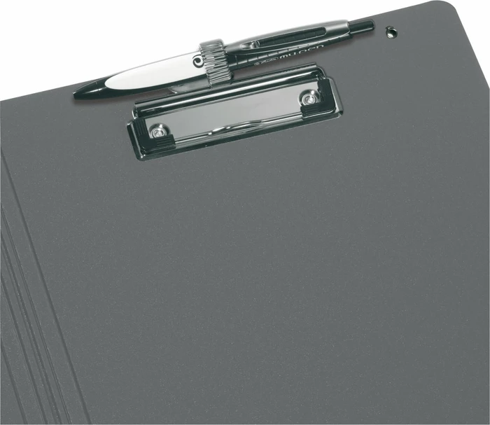 Herlitz easy orga to go Klemmbrettmappe, A4, beere/grau