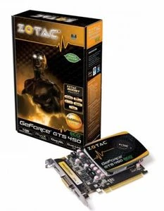 Zotac GeForce GTS 450 ECO, 1GB DDR3, DVI, HDMI, DP