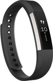 Fitbit Alta Large Aktivitäts-Tracker schwarz (FB406BKL)
