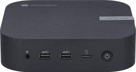 ASUS Chromebox 5 (CN67) CHROMEBOX5-SC002UN, Eco Black, Celeron 7305, 4GB RAM, 128GB SSD (90MS02N1-M00180)