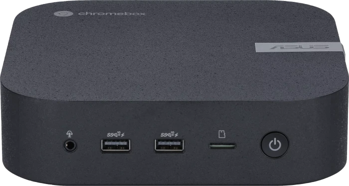 ASUS Chromebox 5 (CN67) CHROMEBOX5-SC002UN, Eco Black, Celeron 7305, 4GB RAM, 128GB SSD