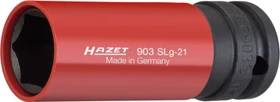 Hazet 903SLG-21 Außensechskant Steckschlüssel 1/2", 21x87mm, 1 Stück