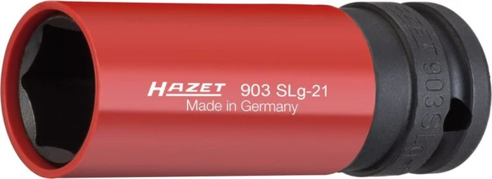 Hazet 903SLG-21 Außensechskant Steckschlüssel 1/2", 21x87mm, 1 Stück