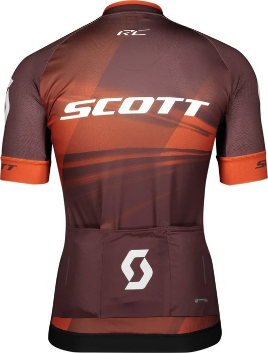 Scott RC Pro Trikot kurzarm maroon red/white (Herren)