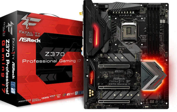 ASRock Fatal1ty Z370 Professional Gaming i7 (Intel 1151 v2)