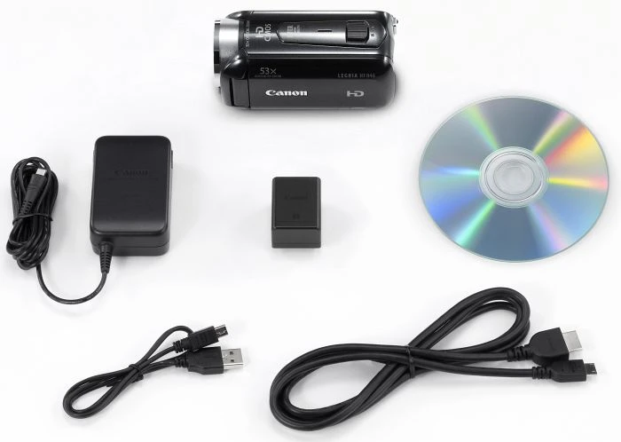 Canon Legria HF R46 schwarz