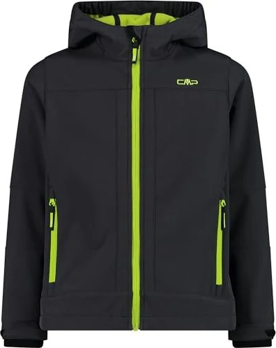 CMP Melange Softshell Funktionsjacke antracite/acido (Junior)