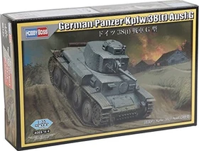 HobbyBoss German Panzer Kpfw.38(t) Ausf.G