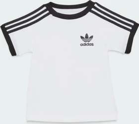adidas 3-Streifen T-Shirt kurzarm weiß (Junior)