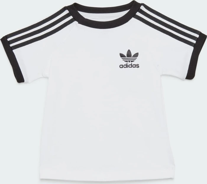 adidas 3-Streifen T-Shirt kurzarm (Junior)