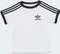 adidas 3-Streifen T-Shirt kurzarm (Junior) Vorschaubild