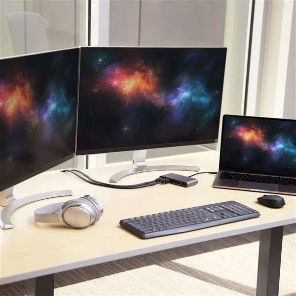StarTech Dual-4K Mini Thunderbolt 3 Dock mit HDMI, Thunderbolt 3 [Stecker]