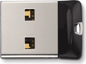 SanDisk Cruzer Fit 64GB, USB-A, USB 2.0