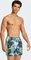adidas Tie-Dye 5-Inch Badeshorts aurora ink/white (Herren) Vorschaubild