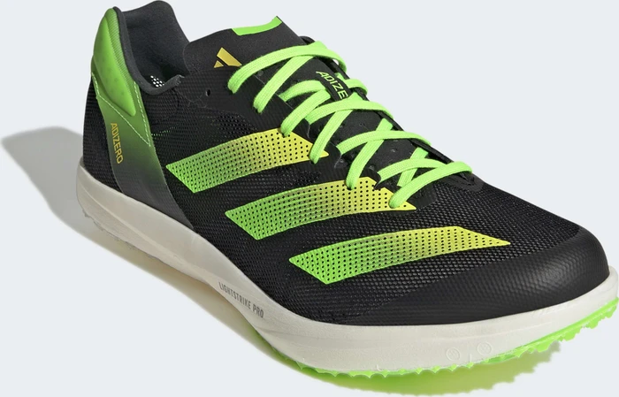 adidas Adizero Avanti TYO core black/beam yellow/solar green (Herren)