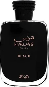 Rasasi Hawas For Him Black Eau de Parfum, 100ml