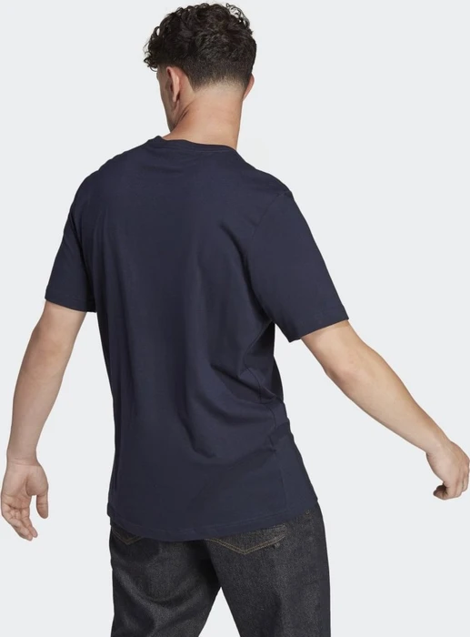 adidas Essentials Single Jersey Embroidered Small Logo T-Shirt kurzarm legend ink (Herren)