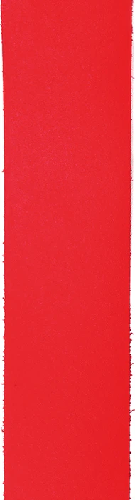 D'Addario Basic Leather Guitar Strap Red