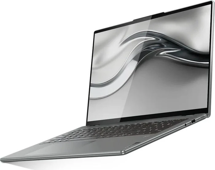 Lenovo Yoga 7 16IAH7, Arctic Grey, Core i5-12500H, 16GB RAM, 512GB SSD, Arc A370M Graphics, DE