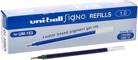 Uni-Ball UMR-10 Gel-Mine 0.6mm (1mm Ball) blau, 12er-Pack
